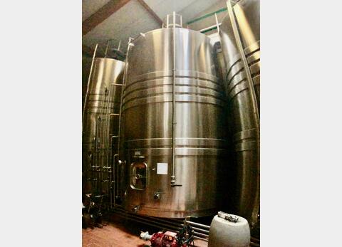 316 stainless steel tank 250 HL (25 000 liters) MVM