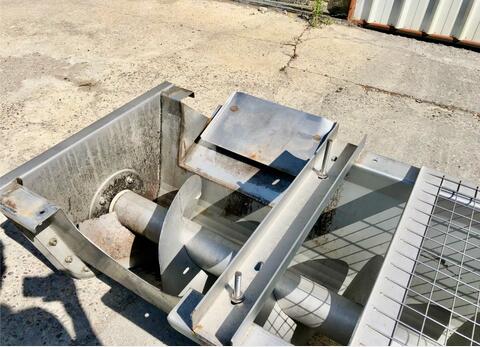Stainless steel worm gear BUCHER