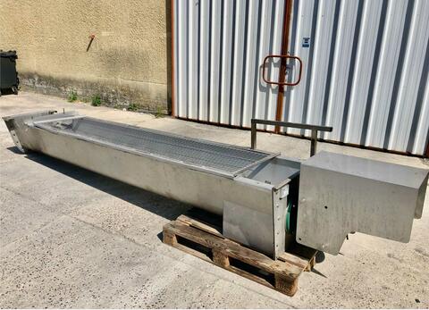 Stainless steel worm gear BUCHER