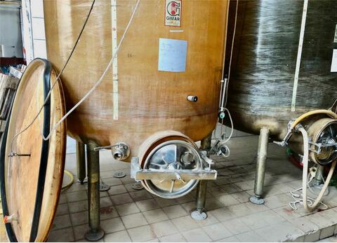 Cuve fibre - 03/23-2 50 HL (5 500 litres) VASLIN