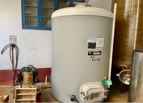 Fibre tank - Storage 45 HL (4,500 litres) VASLIN