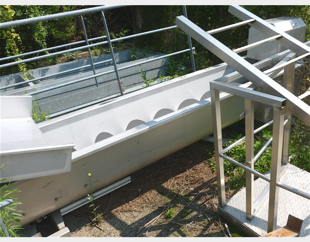 Vis sans fin INOX Marque : VASLIN BUCHER