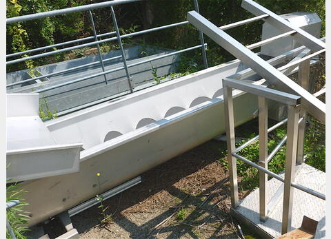 Vis sans fin INOX Marque : VASLIN BUCHER