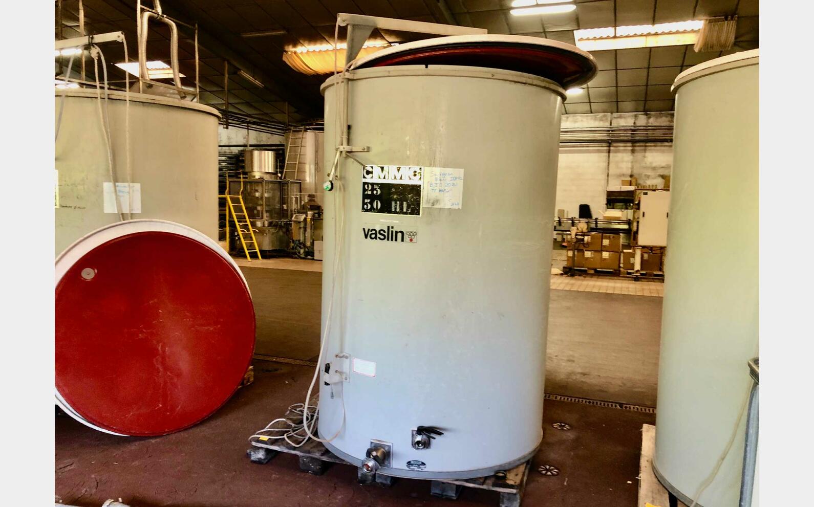 Cuve fibre 30 HL (3000 litres) VASLIN