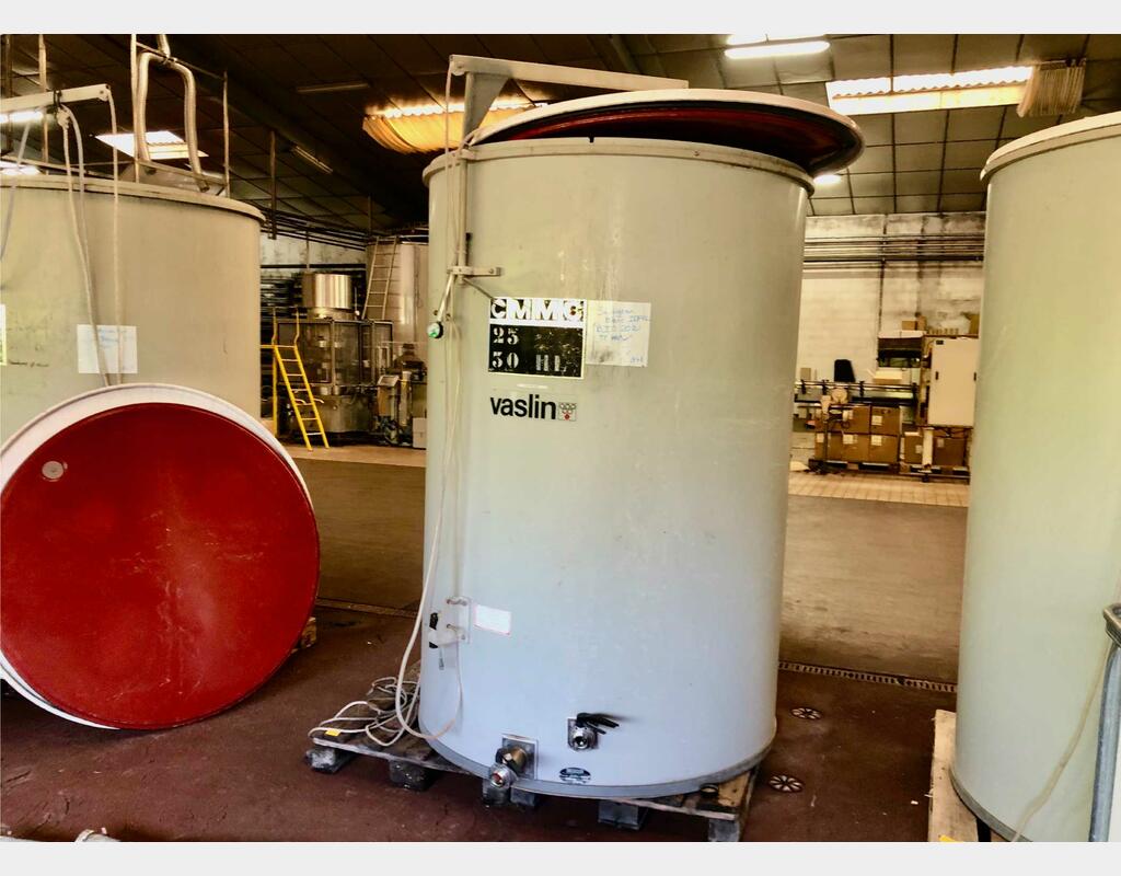 Fibre tank - Storage 30 HL (3000 litres) VASLIN