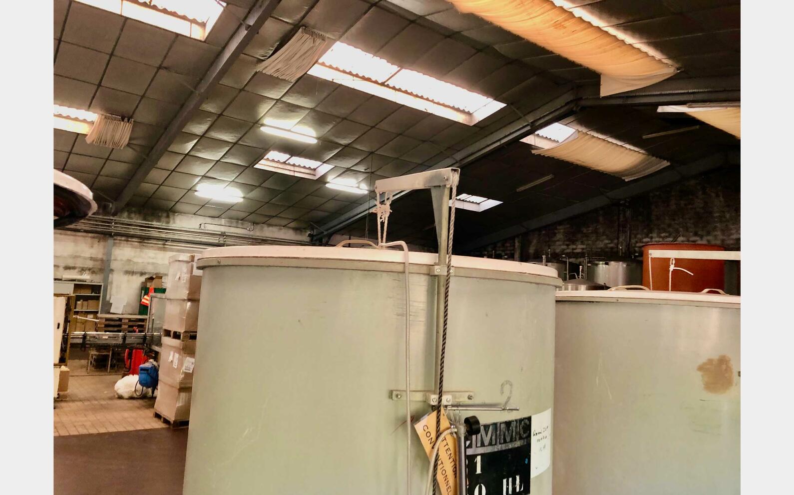 Cuve fibre 30 HL (3000 litres) VASLIN