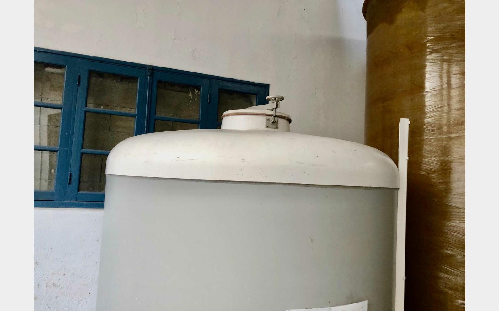 Cuve fibre - Stockage 45 HL (4 500 litres) VASLIN