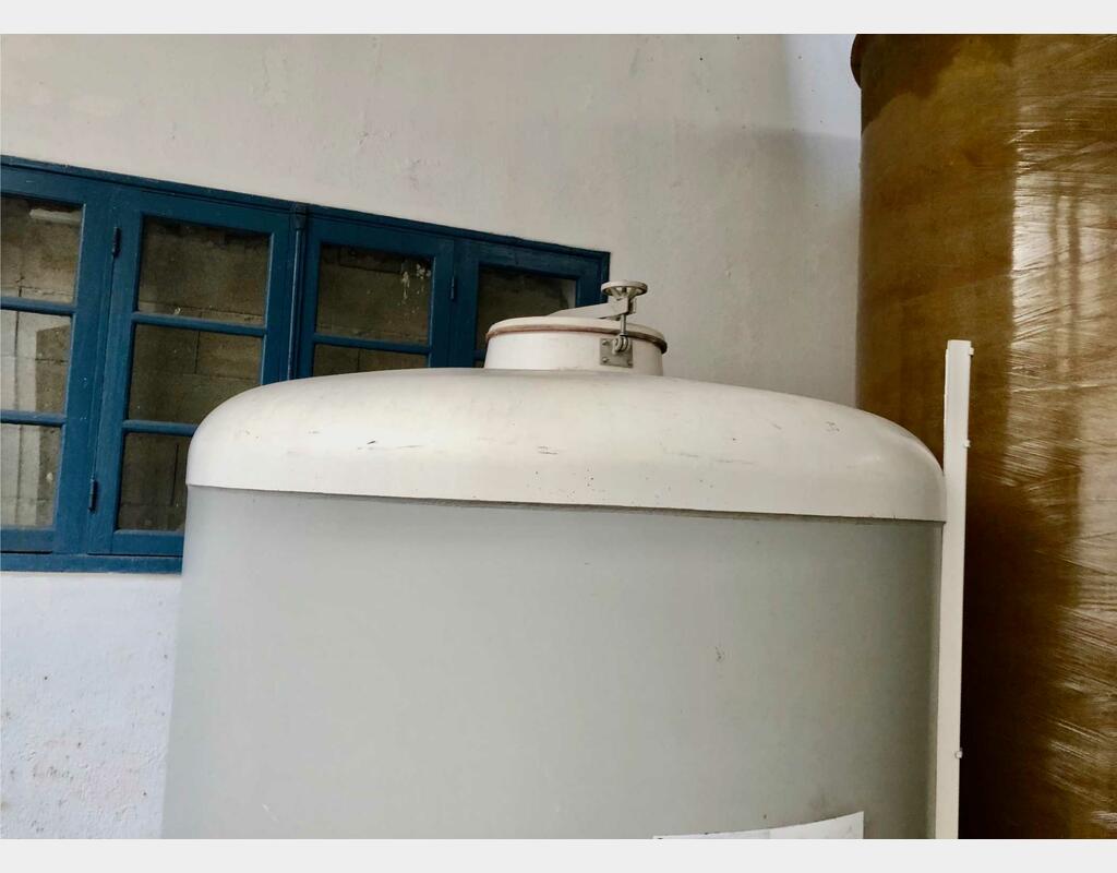 Fibreglass tank - Storage