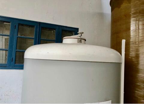 Fibreglass tank - Storage