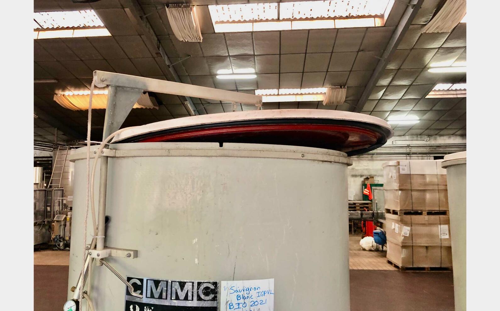 Fibre tank - Storage 30 HL (3000 litres) VASLIN