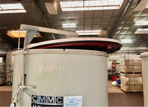 Fibre tank - Storage 30 HL (3000 litres) VASLIN