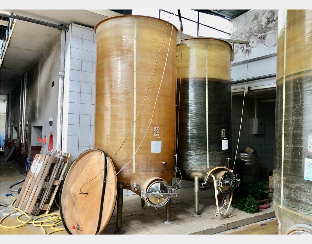 Cuve fibre - 03/23-2 50 HL (5 500 litres) VASLIN