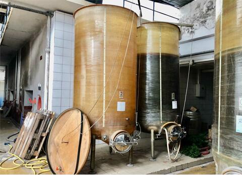 Cuve fibre - 03/23-2 50 HL (5 500 litres) VASLIN