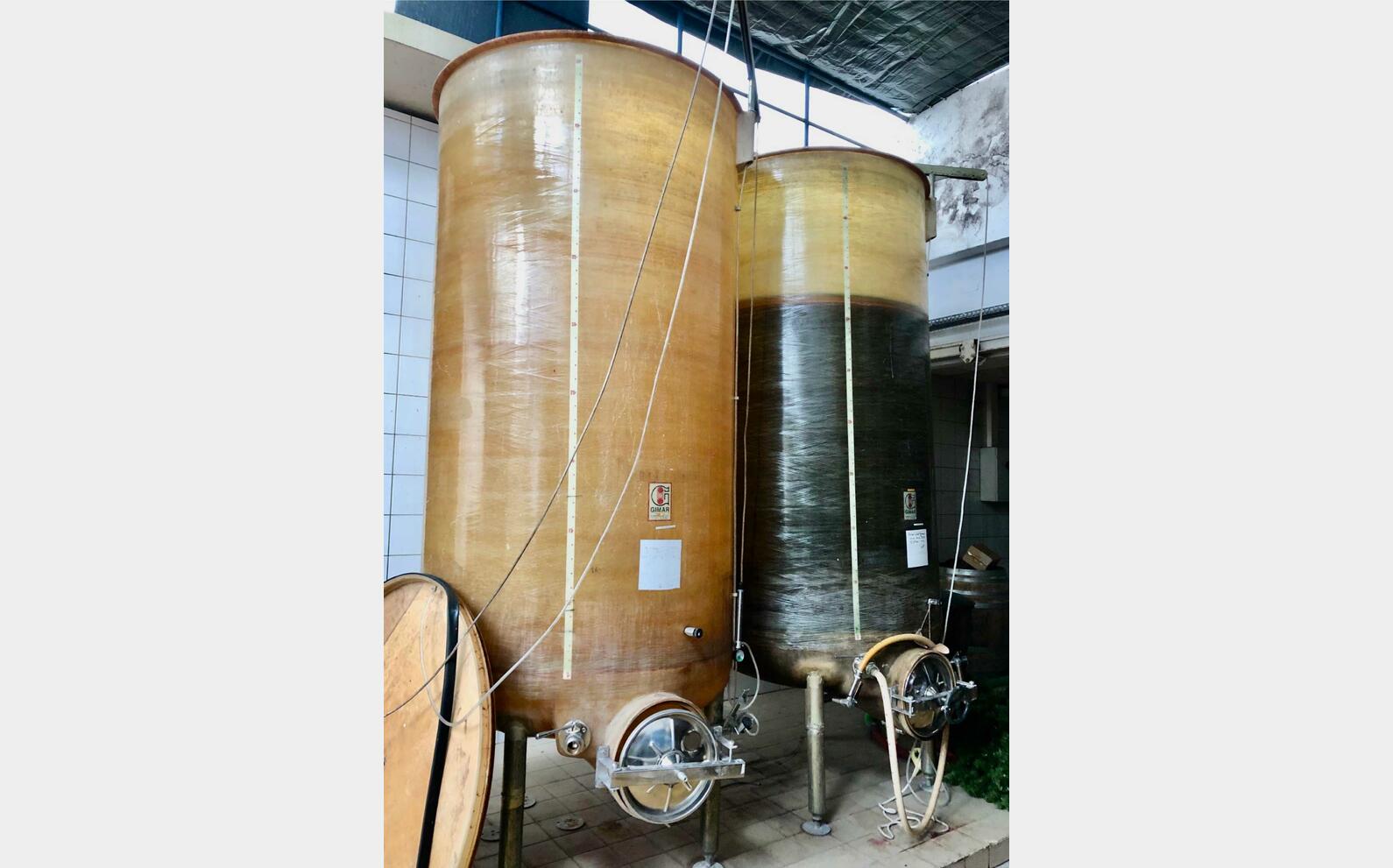 Cuve fibre - 03/23-2 50 HL (5 500 litres) VASLIN