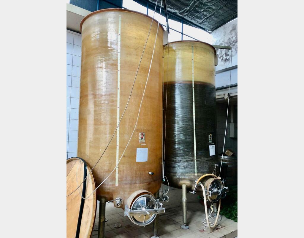 Fibreglass tank - Storage