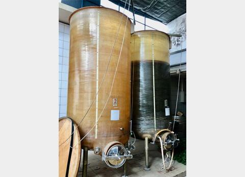 Fibreglass tank - Storage