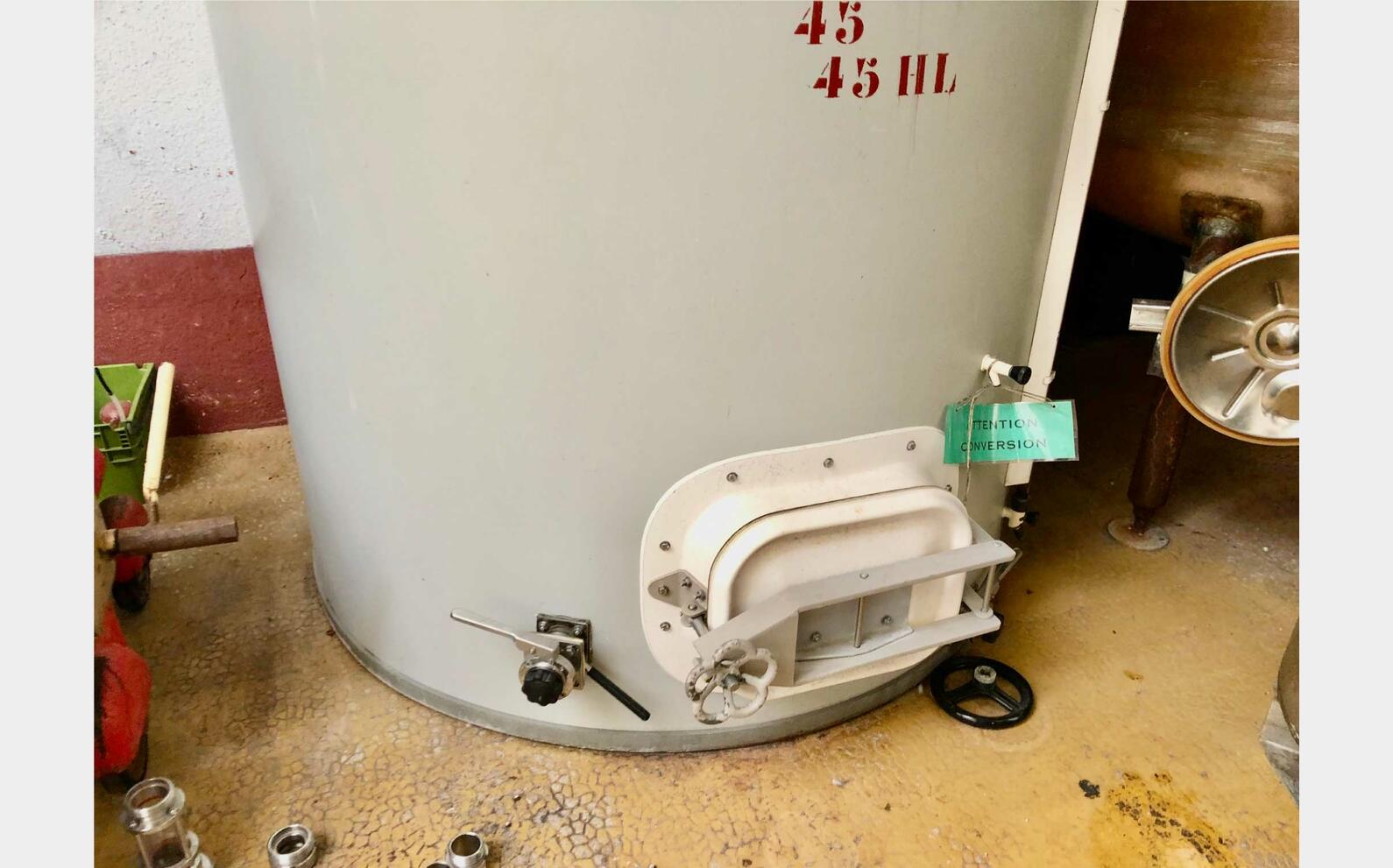 Cuve fibre - Stockage 45 HL (4 500 litres) VASLIN