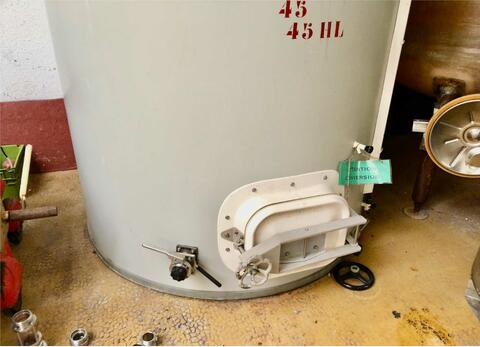 Cuve fibre - Stockage 45 HL (4 500 litres) VASLIN