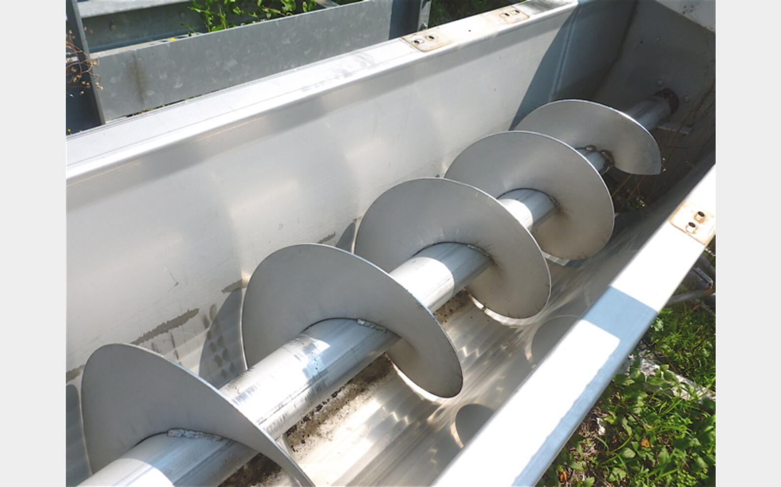 Vis sans fin INOX Marque : VASLIN BUCHER