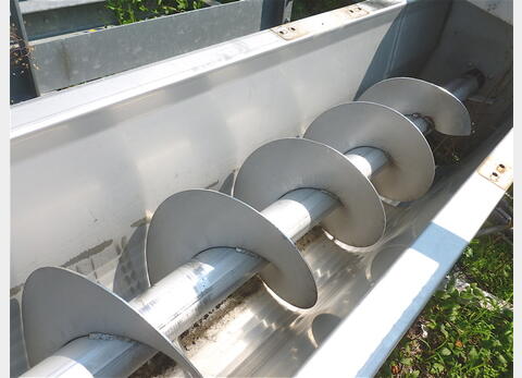 Vis sans fin INOX Marque : VASLIN BUCHER