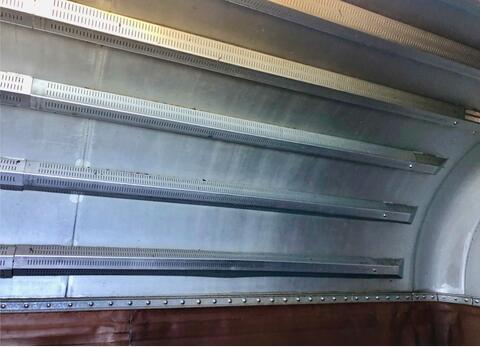 Pneumatic press 150 HL (15 000 litres) PERA