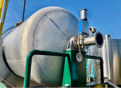 Pressoir pneumatique - PN151 150 HL (15 000 litres) PERA