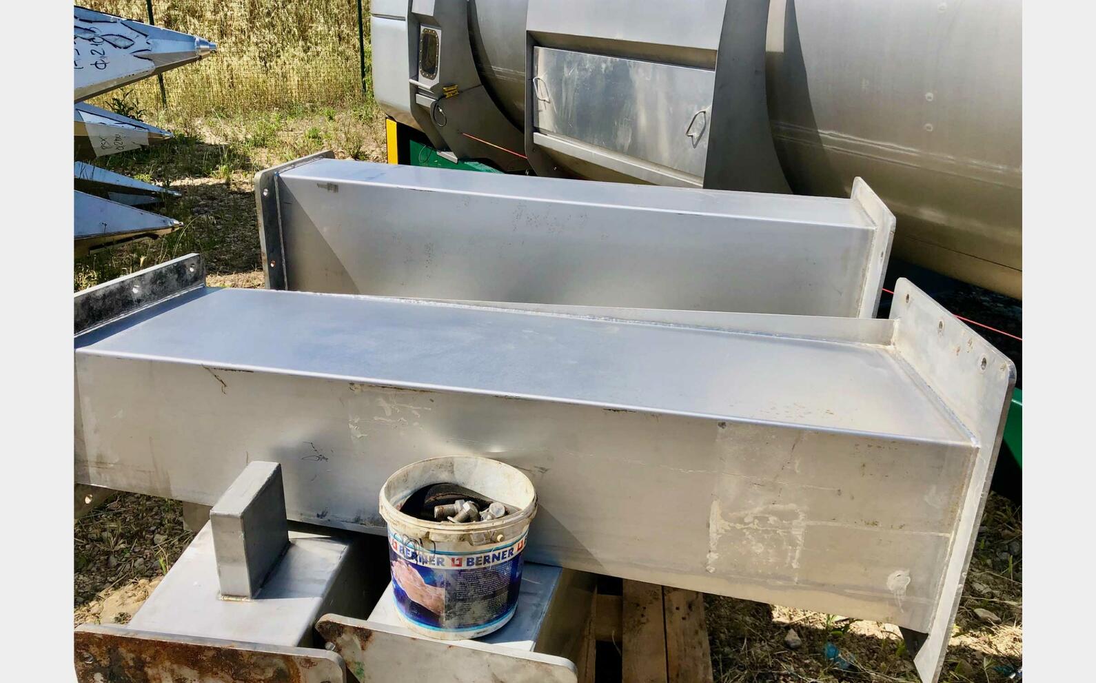 Pressoir pneumatique - PN151 150 HL (15 000 litres) PERA