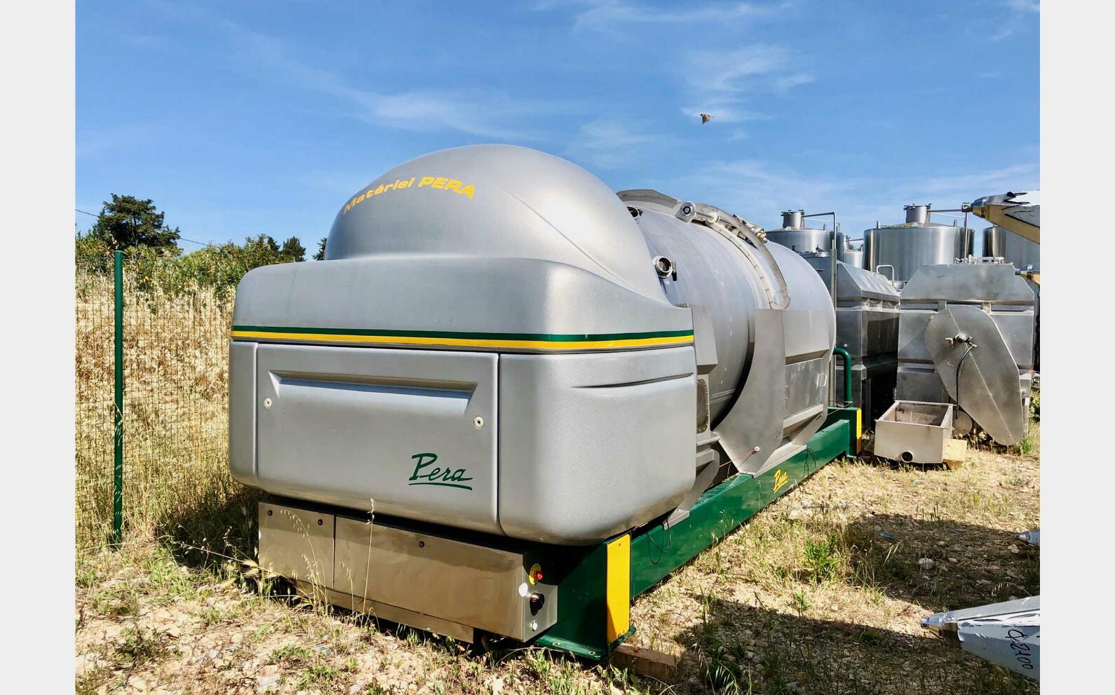 Pressoir pneumatique - PN151 150 HL (15 000 litres) PERA