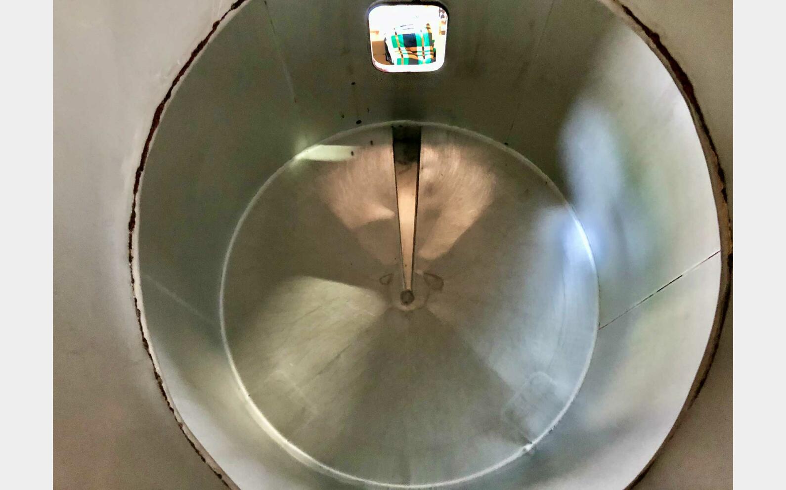 Cuve inox - Sur pieds 150 HL (150 00 litres) LAGOUARDE