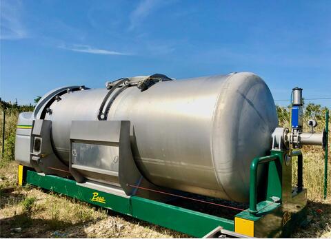 Pressoir pneumatique - PN151 150 HL (15 000 litres) PERA