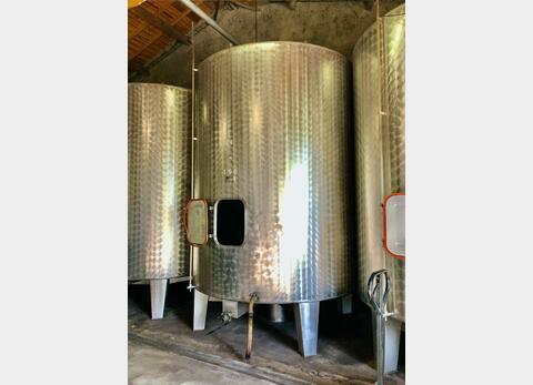 Stainless steel tank on feet - Storage