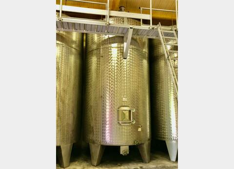 Cuve inox - Sur pieds 200 HL (20 000 litres) LAGOUARDE