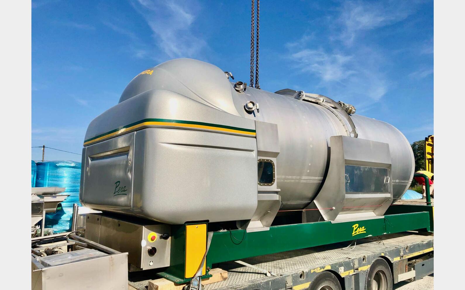Pressoir pneumatique - PN151 150 HL (15 000 litres) PERA