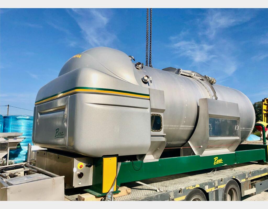 Pressoir pneumatique - PN151 150 HL (15 000 litres) PERA
