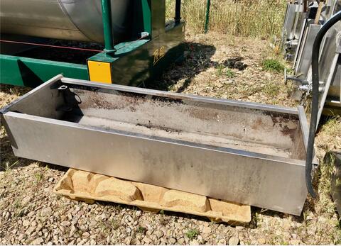 Pneumatic press 150 HL (15 000 litres) PERA