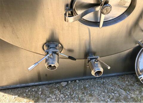 Stainless steel tank - Horizontal  235 HL ( 23 500 litres)