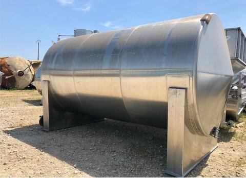 Stainless steel tank - Horizontal  235 HL ( 23 500 litres)