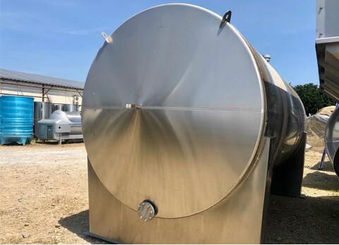 Stainless steel tank - Horizontal  235 HL ( 23 500 litres)