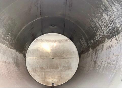 Stainless steel tank - Horizontal  235 HL ( 23 500 litres)