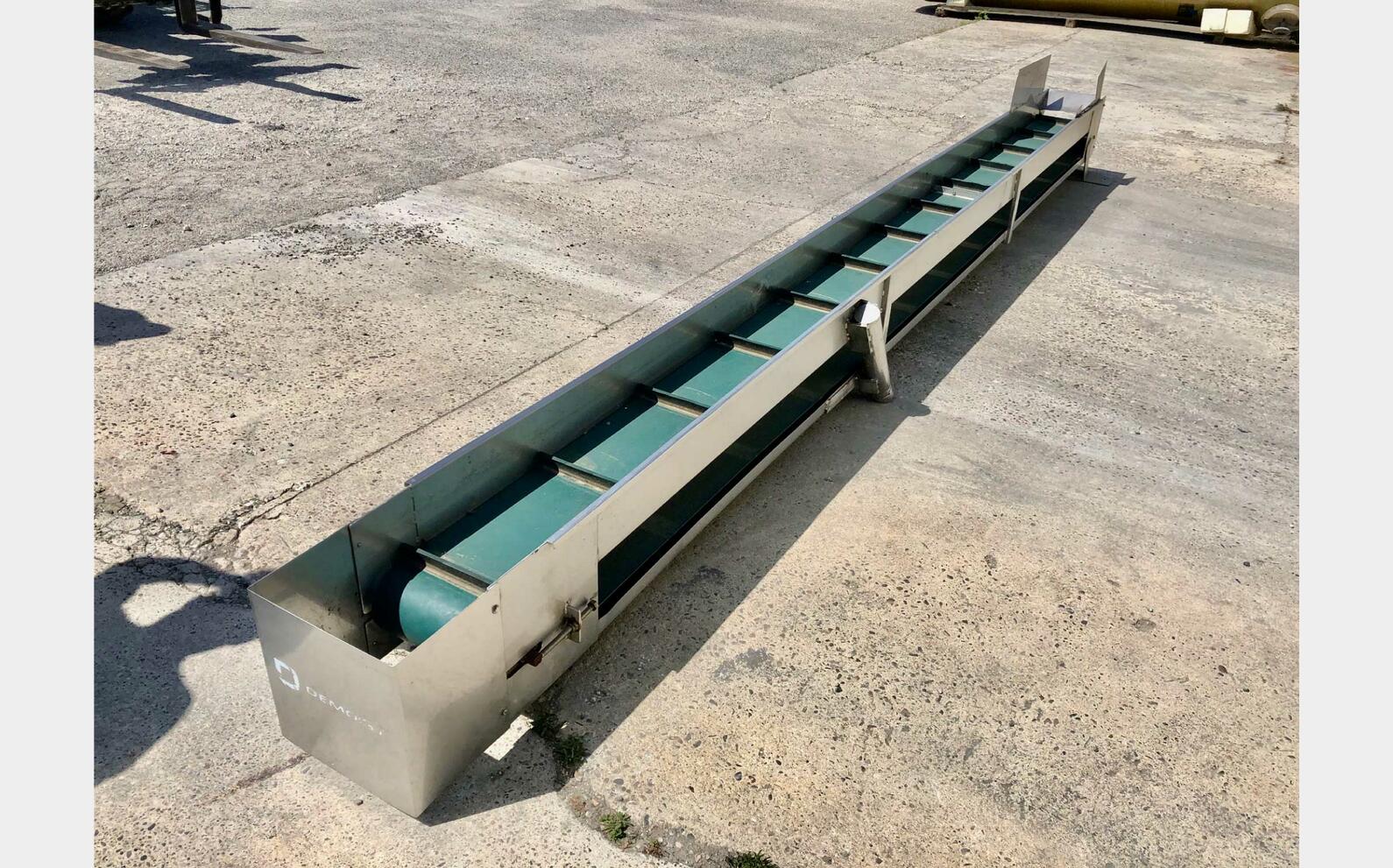 Cleat lift - With hopper 6 meters DEMOISY