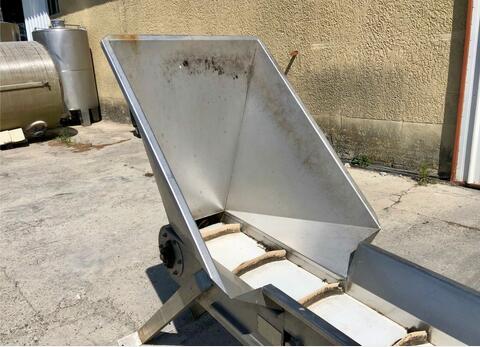 Cleat lift - With hopper 6 meters DEMOISY