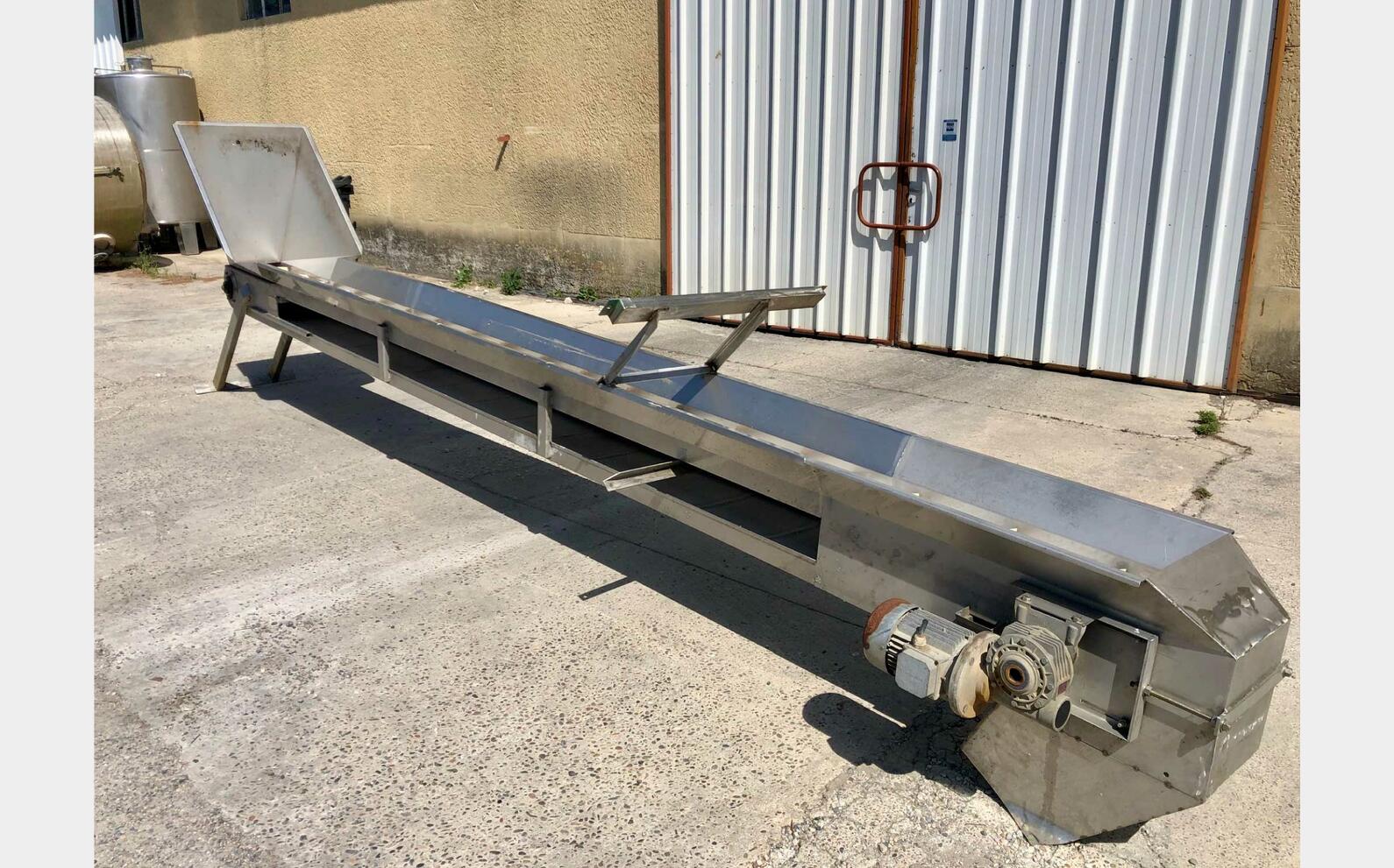 Cleat lift - With hopper 6 meters DEMOISY