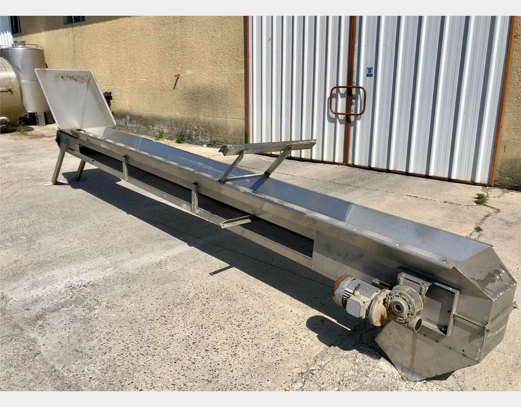 Cleat lift - With hopper 6 meters DEMOISY