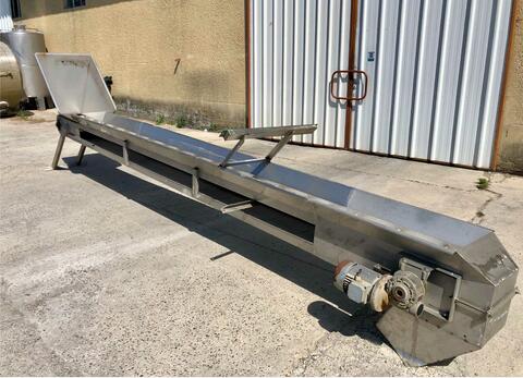 Cleat lift - With hopper 6 meters DEMOISY