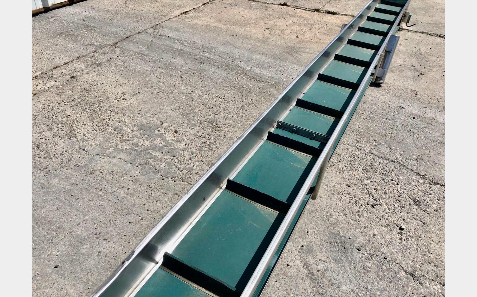 Cleat lift - With hopper 6 meters DEMOISY