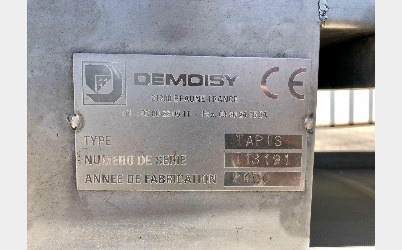 Cleat lift - With hopper 6 meters DEMOISY