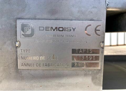 Cleat lift - With hopper 6 meters DEMOISY