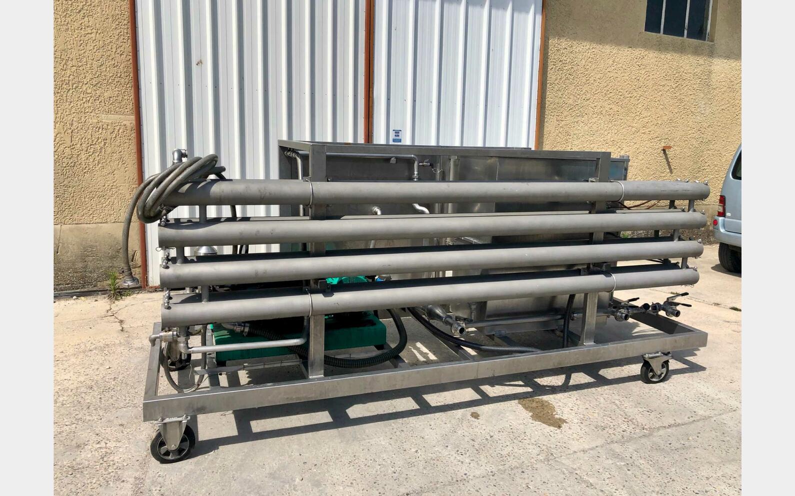 Osmoseur - Concentrateur mo&ucirc;t 150 litres MICHAEL PAETZOLD