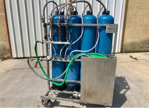 Osmoseur - Concentrateur mo&ucirc;t 150 litres MICHAEL PAETZOLD