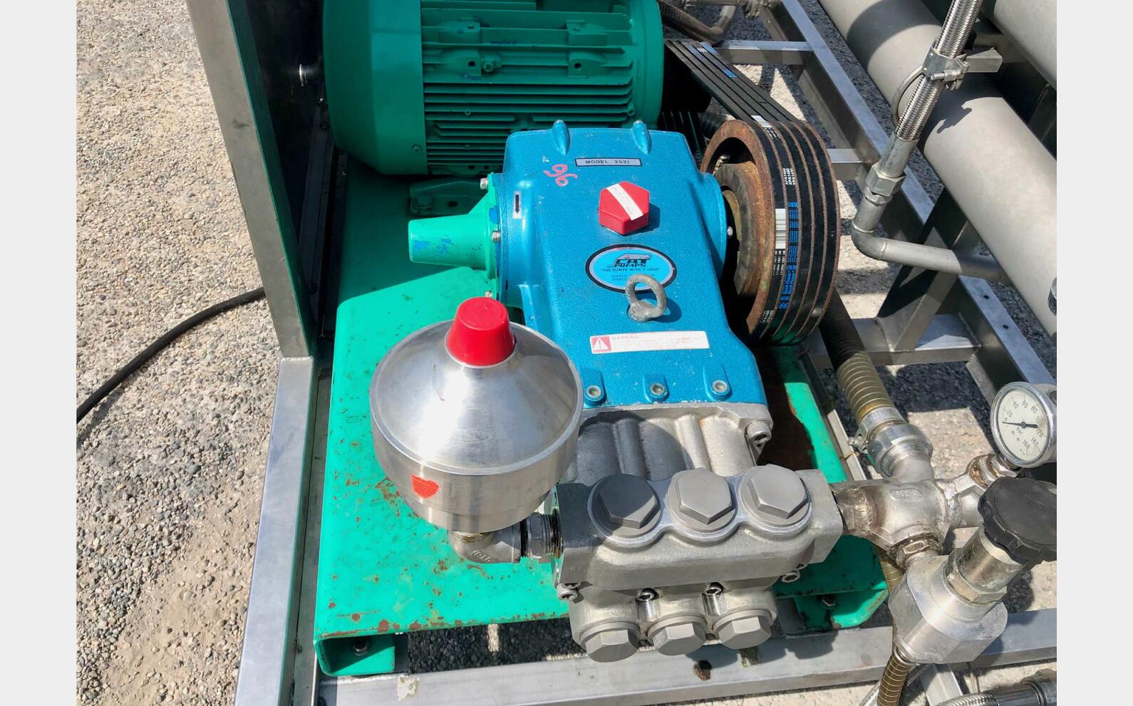 Osmoseur - Concentrateur mo&ucirc;t 150 litres MICHAEL PAETZOLD